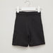 Juniors Solid Shorts with Pocket Detail and Elasticised Waistband-Shorts-thumbnailMobile-2