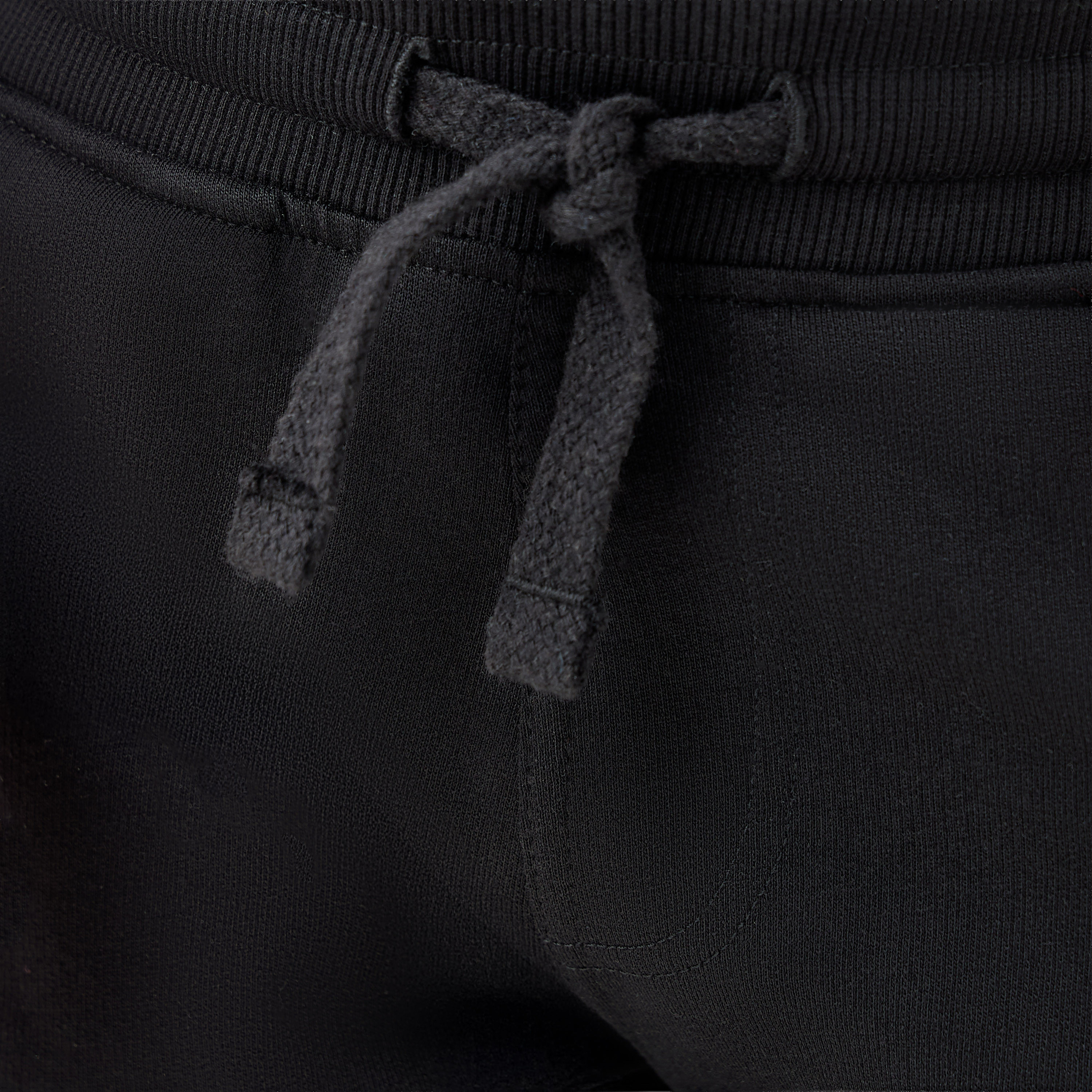 Juniors Solid Shorts with Pocket Detail and Elasticised Waistband-boys-clothing-bottoms-shorts-image-5