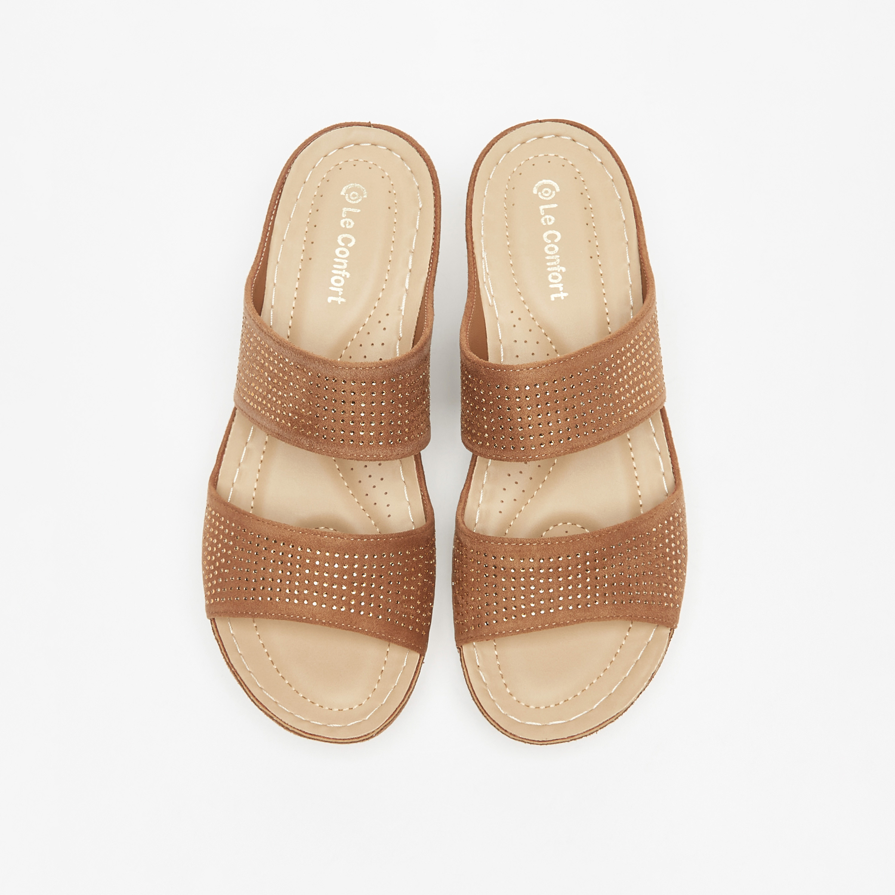 Le discount comfort sandals