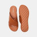 Le Confort Cross Strap Slip-On Sandals with Cutwork Detail-Women%27s Flat Sandals-thumbnailMobile-4