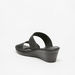 Le Confort Embellished Slip-On Sandals with Wedge Heels and Cut-Out Detail-Women%27s Heel Sandals-thumbnailMobile-2