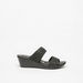 Le Confort Embellished Slip-On Sandals with Wedge Heels and Cut-Out Detail-Women%27s Heel Sandals-thumbnail-3