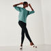 Le Confort Cutwork Slip-On Wedge Heels Sandals-Women%27s Heel Sandals-thumbnail-4
