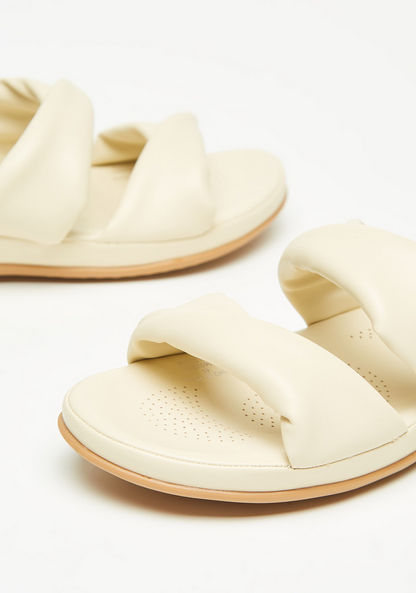 Le Confort Twisted Slip-On Slide Sandals-Women%27s Flat Sandals-image-3