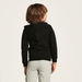 Juniors Solid Jacket with Long Sleeves and Hood-Sweatshirts-thumbnailMobile-3
