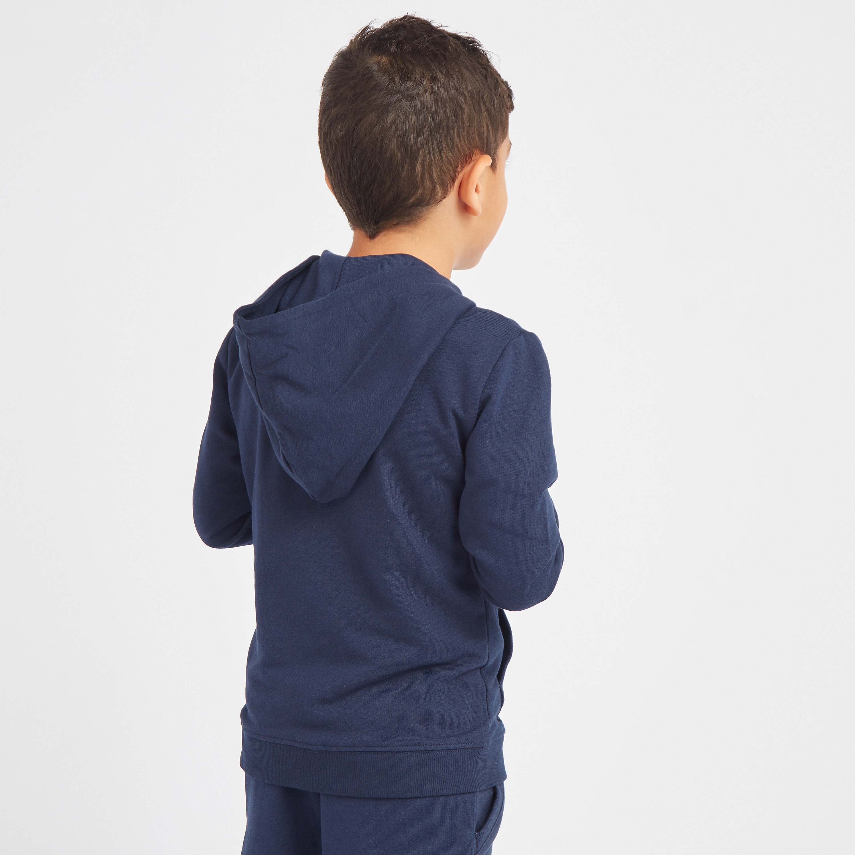 جاكيت سادة بأكمام طويلة وقبعة من جونيورز-boys-clothing-jacketsandcoats-image-4