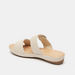 Le Confort Slip-On Slide Sandals with Buckle Detail-Women%27s Flat Sandals-thumbnail-3