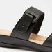 Le Confort Slip-On Slide Sandals with Buckle Detail-Women%27s Flat Sandals-thumbnail-2
