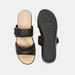 Le Confort Slip-On Slide Sandals with Buckle Detail-Women%27s Flat Sandals-thumbnailMobile-4