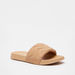 Quilted Open Toe Slide Slippers-Women%27s Flip Flops & Beach Slippers-thumbnailMobile-1