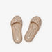 Haadana Braided Slide Sandals-Women%27s Flat Sandals-thumbnailMobile-2