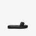 Haadana Braided Slide Sandals-Women%27s Flat Sandals-thumbnailMobile-1