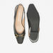 Celeste Women's Solid Slingback Pumps with Block Heels and Metallic Accent-Women%27s Heel Shoes-thumbnail-4