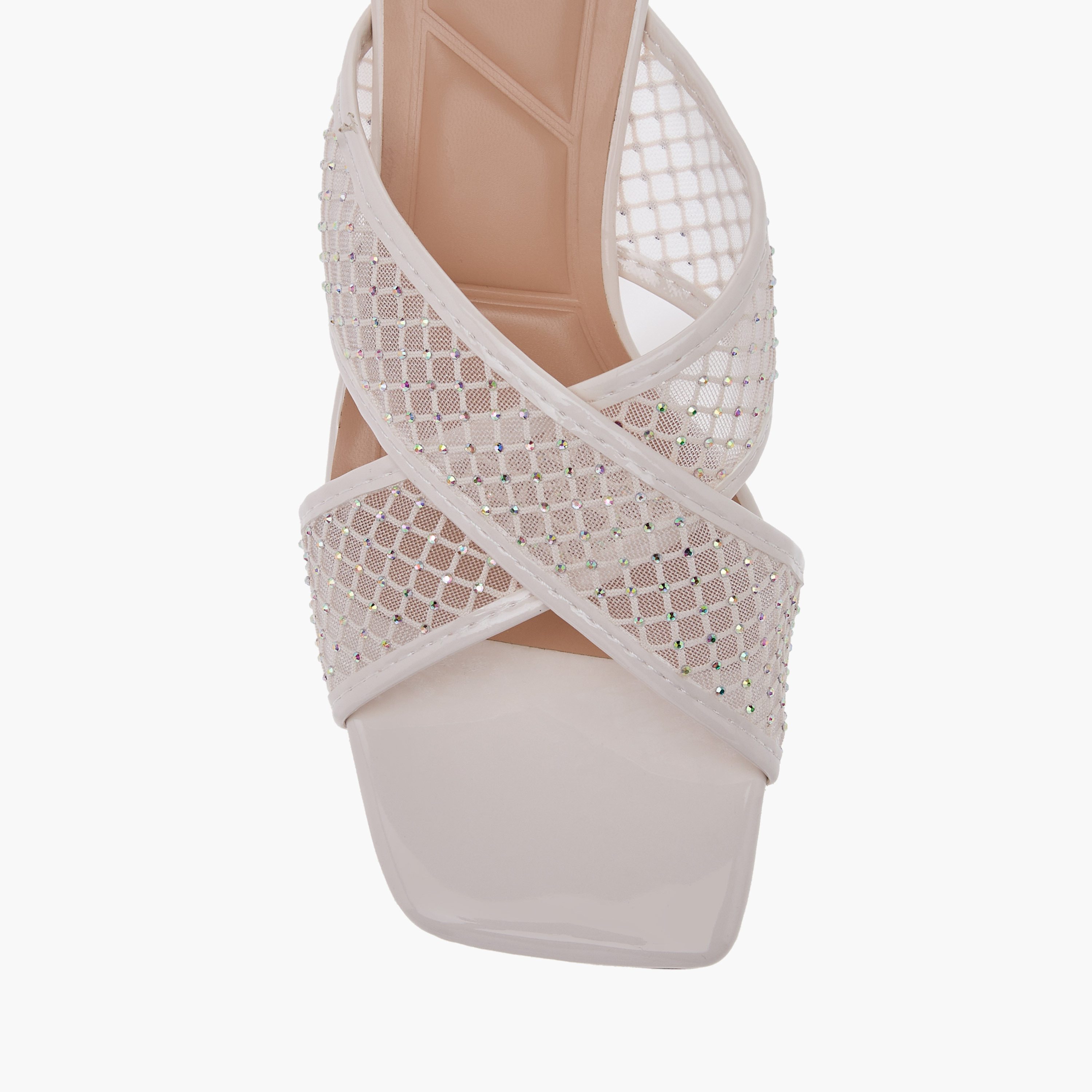 صندل مزين سهل الارتداء بحزام متقاطع وكعب صغير للنساء من سيليست-women-shoes-sandals-heeled-image-9