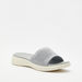Le Confort Textured Slip-On Slide Sandals-Women%27s Flat Sandals-thumbnailMobile-1