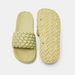 Textured Open Toe Slide Slippers-Women%27s Flip Flops & Beach Slippers-thumbnail-5