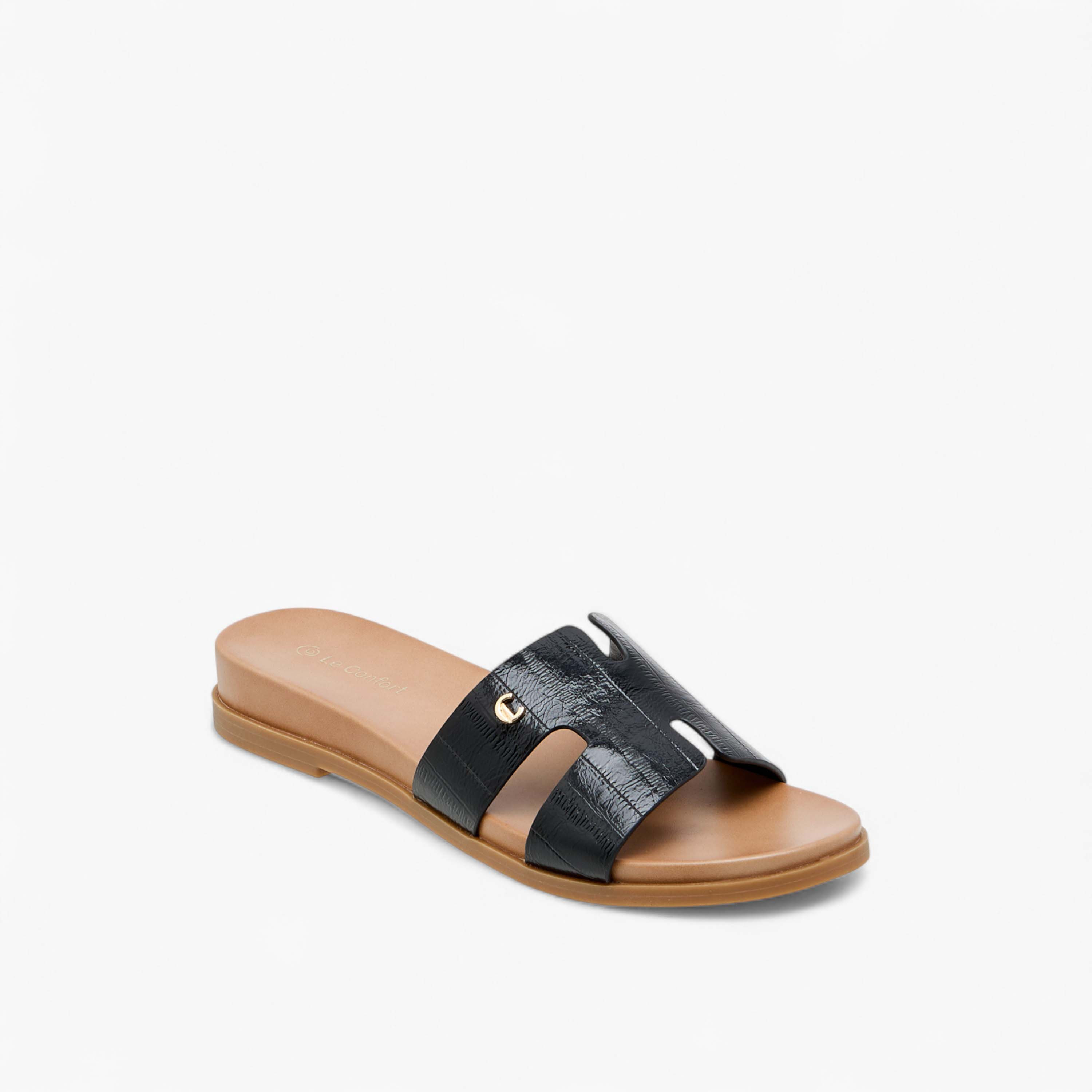 صندل سهل الارتداء بارز الملمس من لو كونفورت-women-shoes-flats-sandals-image-2