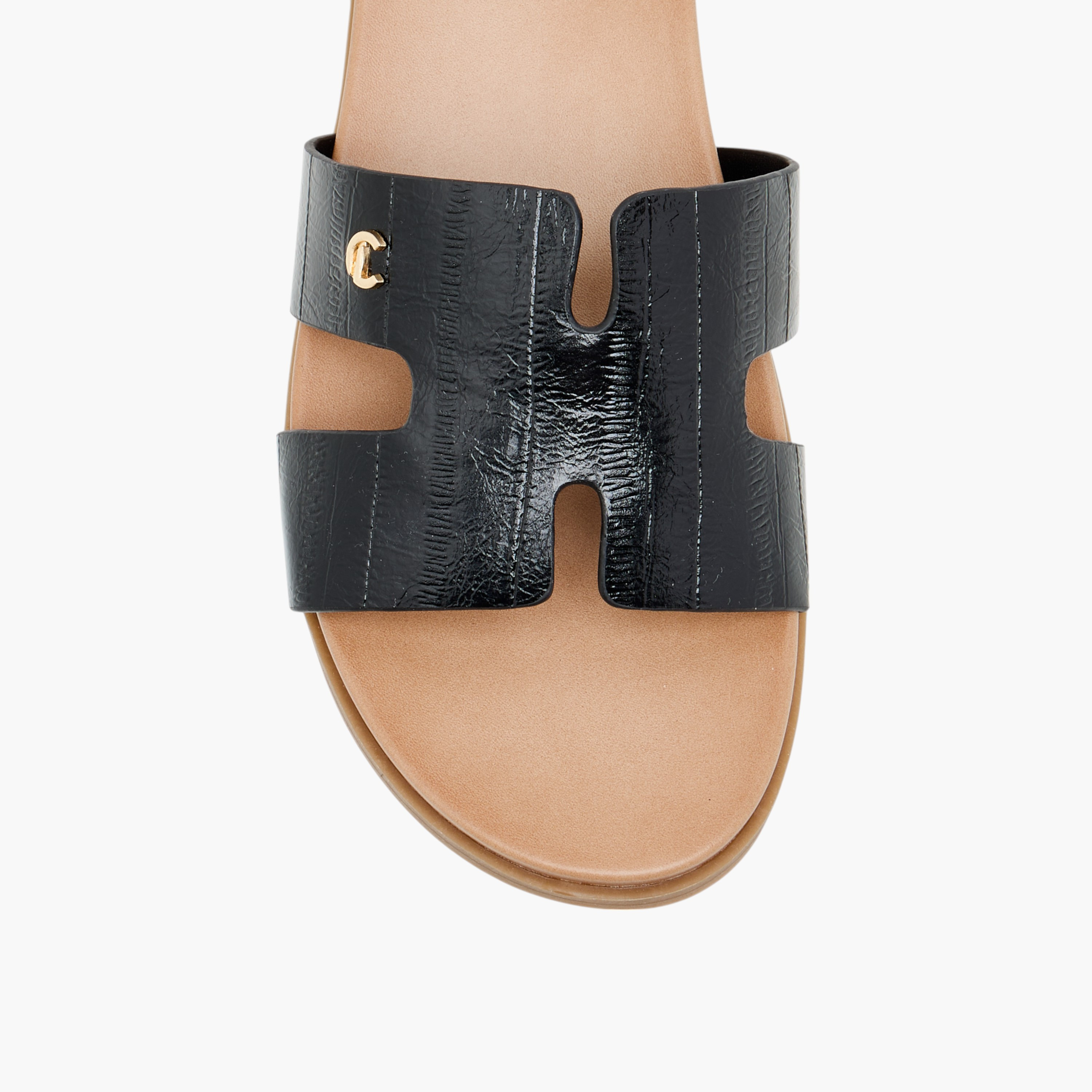 صندل سهل الارتداء بارز الملمس من لو كونفورت-women-shoes-flats-sandals-image-4