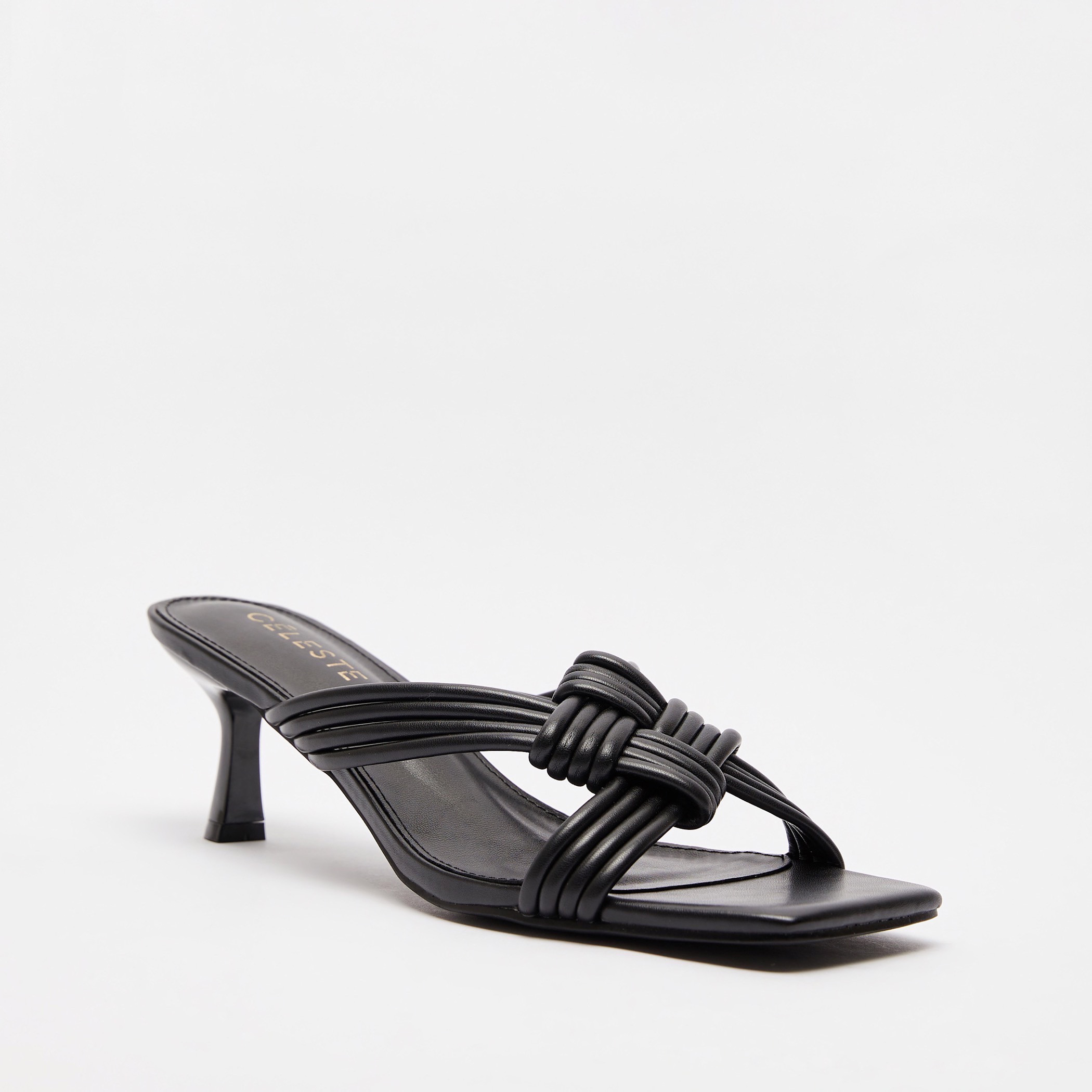 صندل سهل الارتداء بمقدمة مفتوحة وكعب صغير للنساء من سيليست-women-shoes-heels-image-2