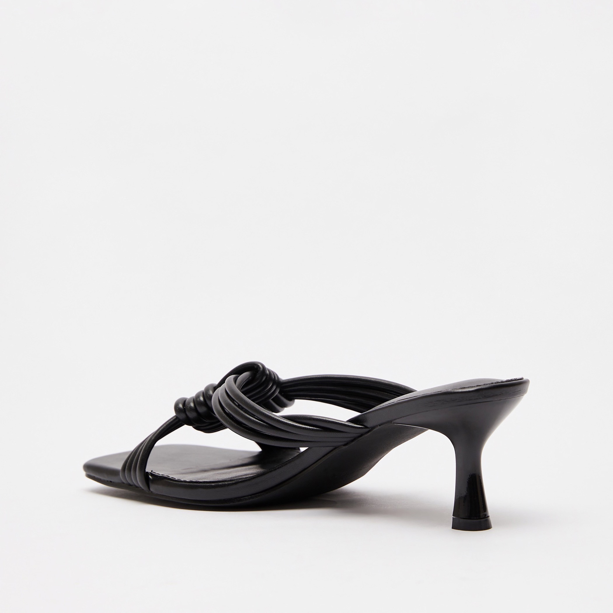 صندل سهل الارتداء بمقدمة مفتوحة وكعب صغير للنساء من سيليست-women-shoes-heels-image-3