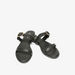 Celeste Women's Slide Sandals with Braid Detail and Buckle Accent-Women%27s Flat Sandals-thumbnail-5