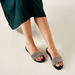Le Confort Embellished Slip-On Slide Sandals-Women%27s Flat Sandals-thumbnailMobile-0