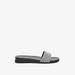 Le Confort Embellished Slip-On Slide Sandals-Women%27s Flat Sandals-thumbnailMobile-1