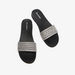 Le Confort Embellished Slip-On Slide Sandals-Women%27s Flat Sandals-thumbnail-2