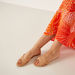 Celeste Women's Textured Slip-On Slide Sandals-Women%27s Flat Sandals-thumbnailMobile-0