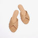 Celeste Women's Textured Slip-On Slide Sandals-Women%27s Flat Sandals-thumbnail-2