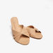 Celeste Women's Textured Slip-On Slide Sandals-Women%27s Flat Sandals-thumbnail-3