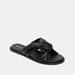 Celeste Women's Slip-On Slide Sandals with Woven Detail-Women%27s Flat Sandals-thumbnail-1