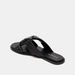 Celeste Women's Slip-On Slide Sandals with Woven Detail-Women%27s Flat Sandals-thumbnailMobile-2