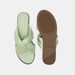 Celeste Women's Slip-On Slide Sandals with Woven Detail-Women%27s Flat Sandals-thumbnailMobile-4