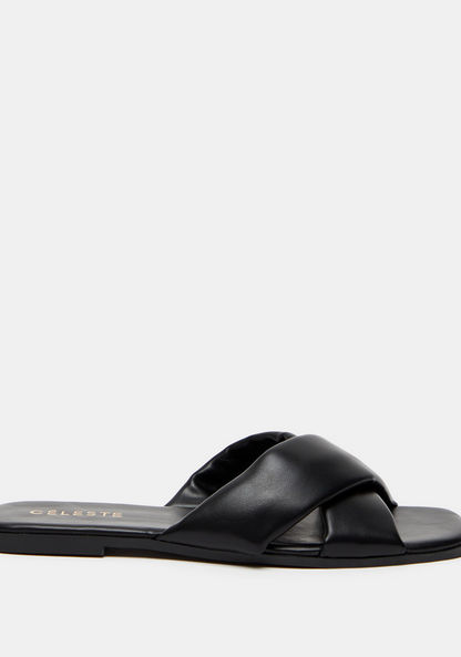 Celeste Women's Slip-On Flat Sandals-Women%27s Flat Sandals-image-0
