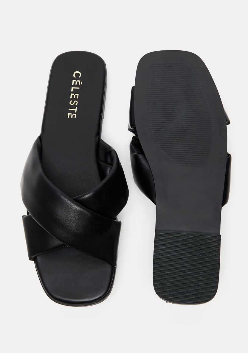 Celeste Women's Slip-On Flat Sandals-Women%27s Flat Sandals-image-4