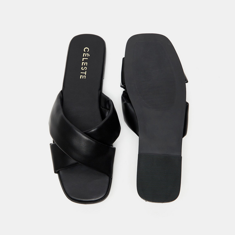 Celeste Women's Slip-On Flat Sandals