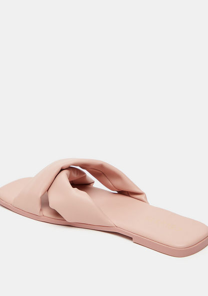 Celeste Women's Slip-On Flat Sandals-Women%27s Flat Sandals-image-2