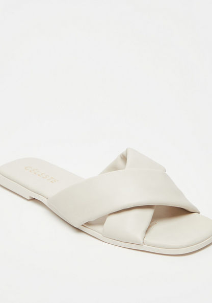 Celeste Women's Slip-On Flat Sandals-Women%27s Flat Sandals-image-1