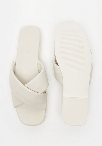 Celeste Women's Slip-On Flat Sandals-Women%27s Flat Sandals-image-4