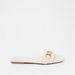 Celeste Women's Slip-On Slide Sandals with Buckle Accent-Women%27s Flat Sandals-thumbnailMobile-0