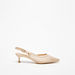 Celeste Women's Mesh Slingback Sandals with Buckle Closure-Women%27s Heel Sandals-thumbnailMobile-0