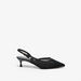 Celeste Women's Mesh Slingback Sandals with Buckle Closure-Women%27s Heel Sandals-thumbnailMobile-0