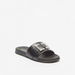 Aqua Embellished Slip-On Slide Slippers-Women%27s Flip Flops & Beach Slippers-thumbnail-0