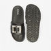 Aqua Embellished Slip-On Slide Slippers-Women%27s Flip Flops & Beach Slippers-thumbnailMobile-3