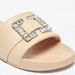 Aqua Embellished Slip-On Slide Slippers-Women%27s Flip Flops & Beach Slippers-thumbnail-4