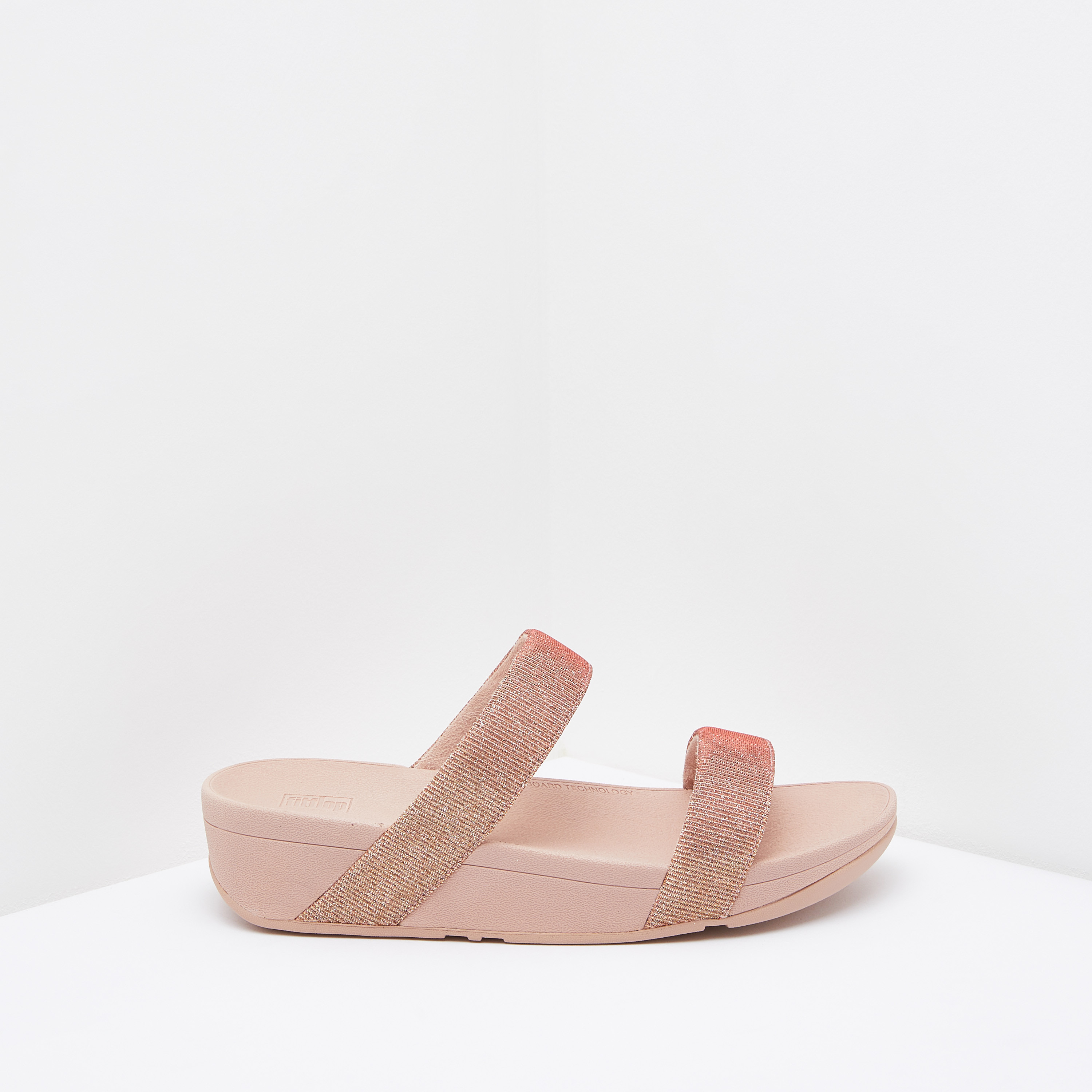 FitFlop Slides with Textured Straps-women-shoes-flats-sandals-image-1