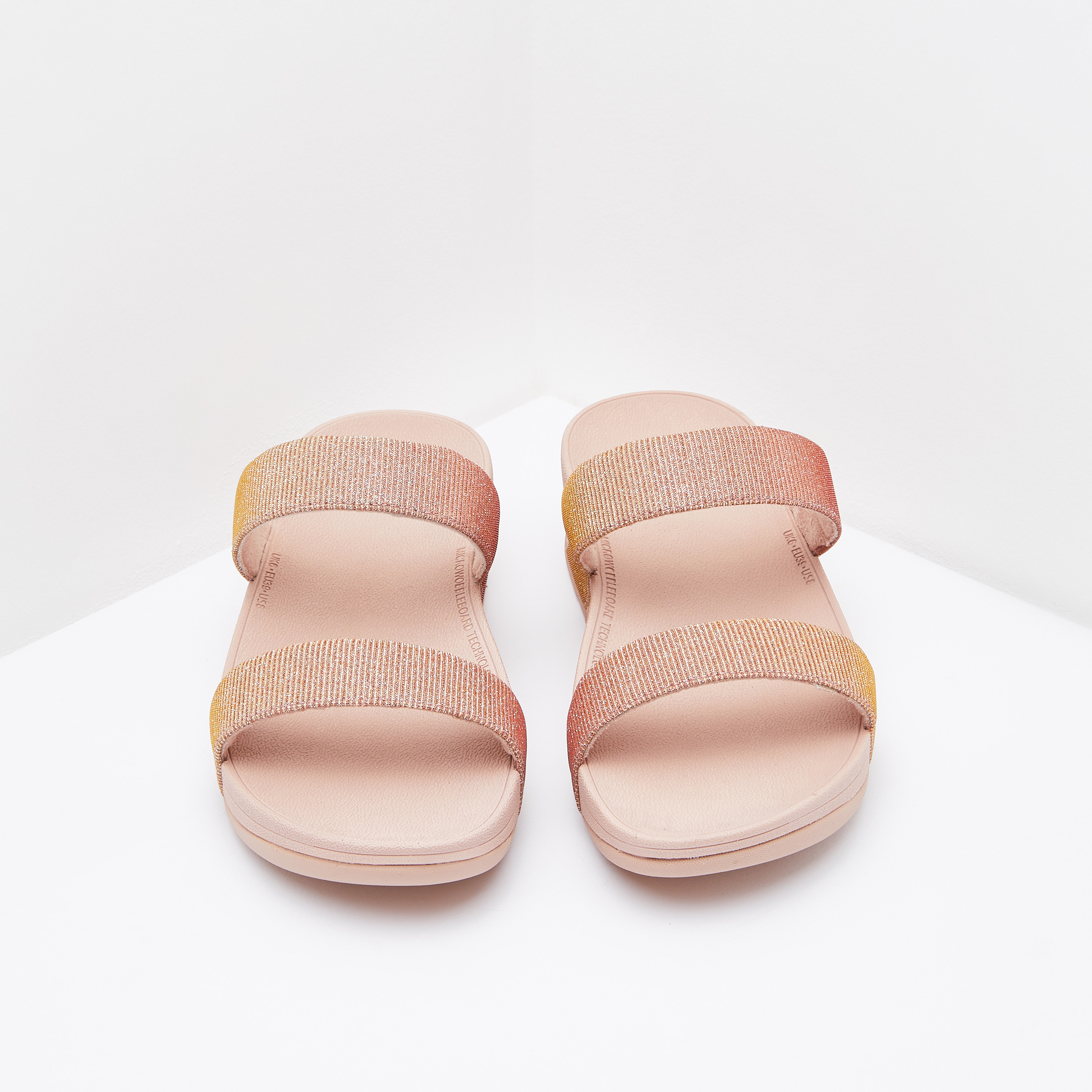 FitFlop Slides with Textured Straps-women-shoes-flats-sandals-image-3