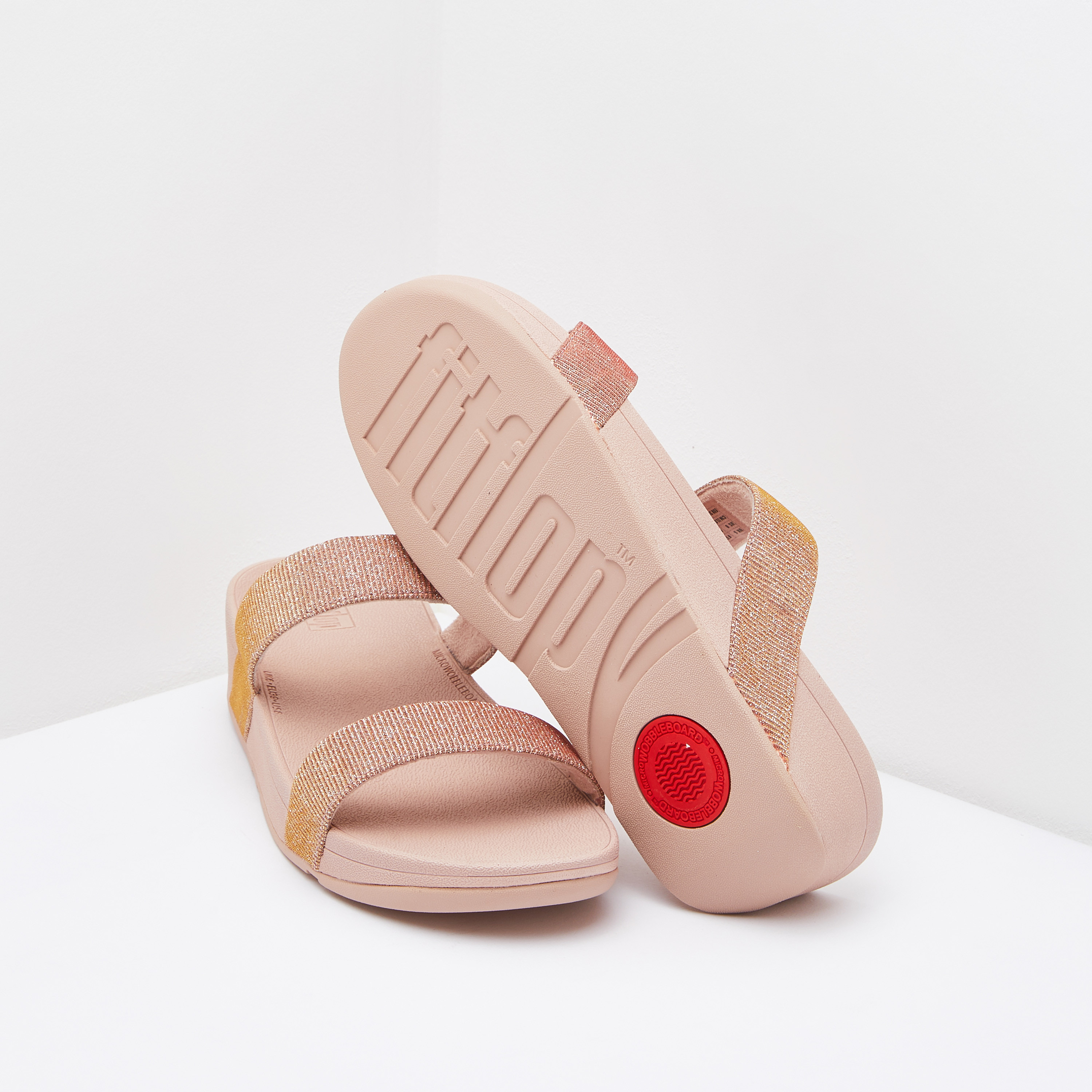 FitFlop Slides with Textured Straps-women-shoes-flats-sandals-image-4