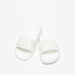 Weave Textured Slip-On Slide Slippers-Girl%27s Flip Flops & Beach Slippers-thumbnail-1